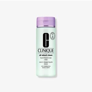 Clinique All About Clean Liquid Facial Soap mild